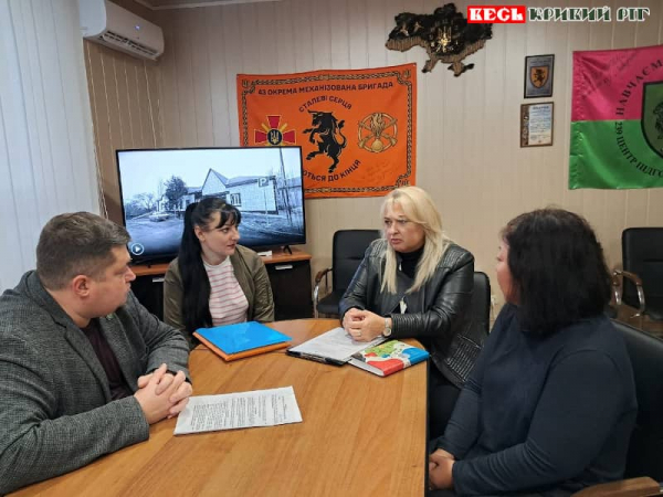 Волонтери БО «Надія і дім для дітей» в Глеюватській громаді Криворізького району