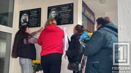 Важко на серці від трагічної втрати: у Кривому Розі відкрили меморіальну дошку Віктору Чуваєву1