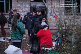 Внаслідок російської атаки по Запоріжжю поранено 11 людей, серед них шестеро дітей2