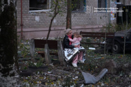 Внаслідок російської атаки по Запоріжжю поранено 11 людей, серед них шестеро дітей0