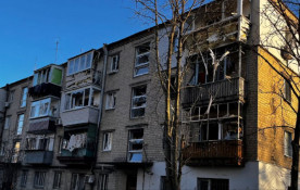 40 атак за день - російські окупанти били по чотирьох районах Дніпропетровщини3