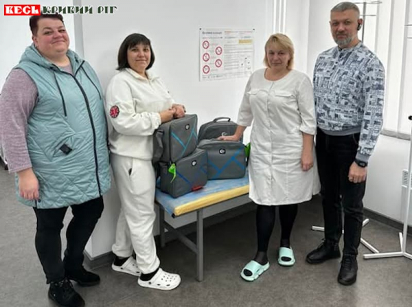 Апарати СРАР отримала Глеюватська амбулаторія в Криворізькому районі