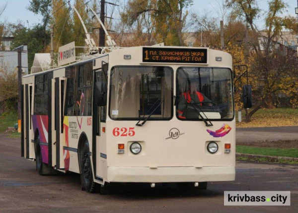 Безкоштовно й комфортно: у Кривому Розі на лінію вийшов 20-й оновлений тролейбус3