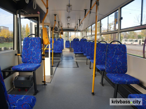 Безкоштовно й комфортно: у Кривому Розі на лінію вийшов 20-й оновлений тролейбус1