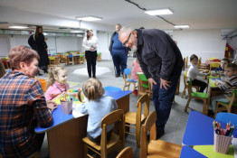 Безпека дітей понад усе: у Кривому Розі 118 дитсадків працюють офлайн завдяки сучасним укриттям4