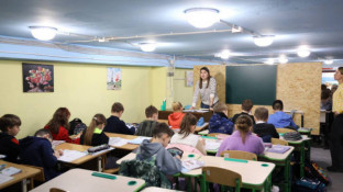 Безпека дітей — пріоритет: У Кривому Розі за підтримки Люксембургу та UNICEF розширюється укриття гімназії №269