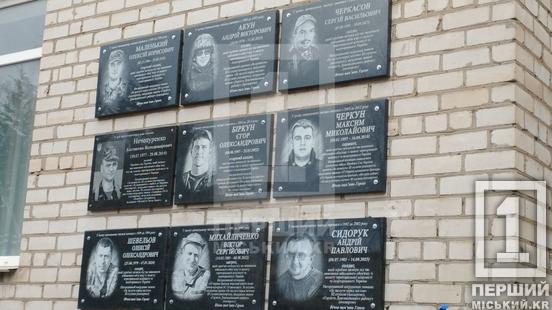 Був опорою рідним у всьому: у Криворізькому ліцеї №81 відкрили меморіальну дошку захиснику Андрію Сидоруку5
