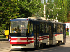 Через терміновий ремонт аварійної трамвайної колії на кільці «Вулиця Українська» наступного тижня тимчасово змінять деякі трамвайні маршрути0