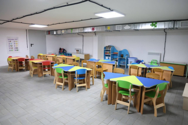 Дитинство під час війни: у Кривому Розі 118 дитсадків працюють офлайн завдяки сертифікованим укриттям1