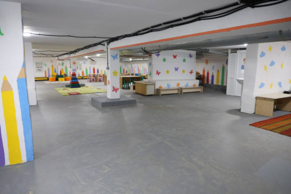 Дитинство під час війни: у Кривому Розі 118 дитсадків працюють офлайн завдяки сертифікованим укриттям2