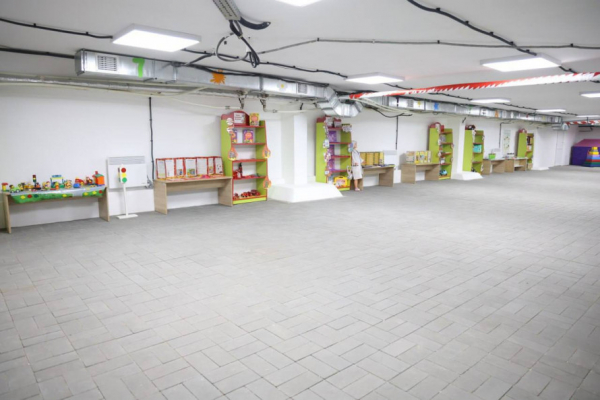 Дитинство під час війни: у Кривому Розі 118 дитсадків працюють офлайн завдяки сертифікованим укриттям3