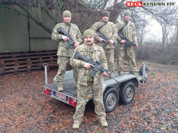 Генератори та причепи до них передано криворізькому підрозділу АРЕЙ УДА