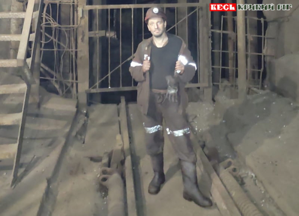 Донор Віктор Могилівський з КЗРК в Кривому Розі