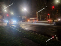 ДТП на Зарічному0