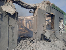 Двоє людей загинули внаслідок російського удару по центру селища Покровське на Дніпропетровщині6