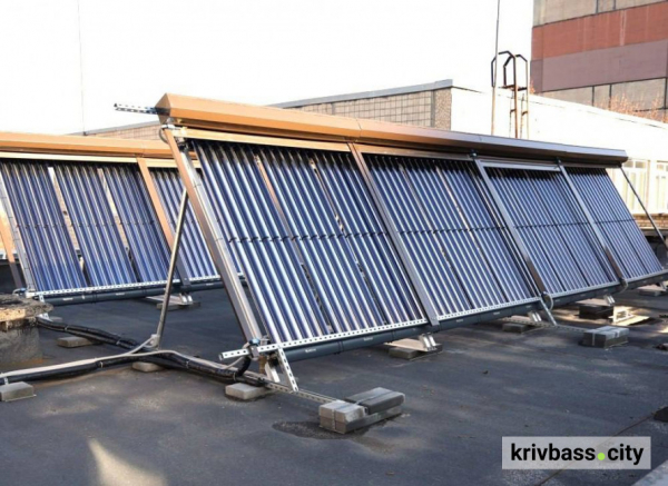 Гаряча вода без бойлерів: у криворізьких садках встановили сонячні геліосистеми3