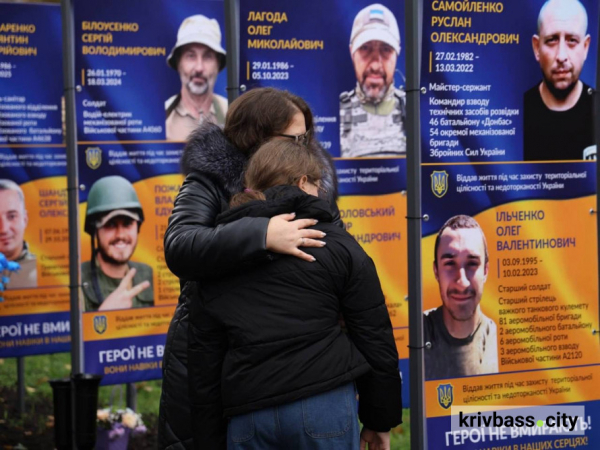 Герої серед нас: у Покровському районі відкрили Алею Слави4