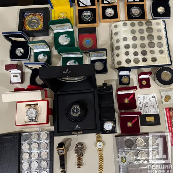 Годинники та прикраси Cartier, елітні авто та житло, іноземна валюта: на Дніпропетровщині затримали посадовицю ДЕІ через незаконне збагачення1
