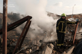 Кількість загиблих в Києві внаслідок ворожого удару збільшилася до семи1