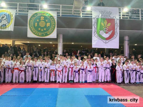 Команда Кривого Рогу стала переможцем Кубка міста з рукопашного бою1