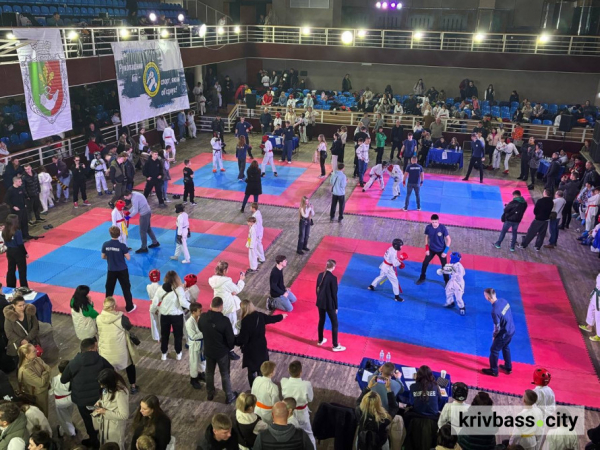 Команда Кривого Рогу стала переможцем Кубка міста з рукопашного бою2