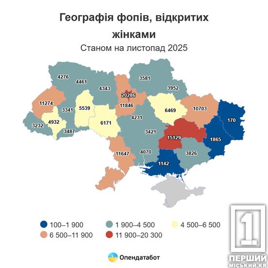 Краса, торгівля, освіта і не тільки: Дніпропетровщина опинилася на другому місці за кількістю бізнесменок1