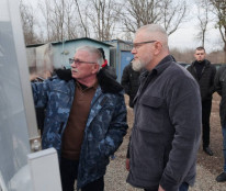 Кривий Ріг посилює енергонезалежність: у Тернівському районі запрацювала нова блочно-модульна котельня1