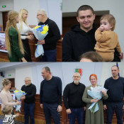 Кривий Ріг посилює впровадження сімейних форм виховання - ще дев’ять родин отримали ключі від нового житла для створення та розвитку дитячих будинків сімейного типу6