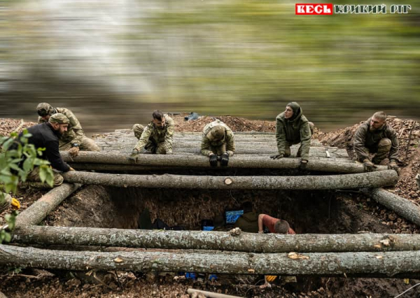 Бліндаж будують криворізькі дронщики «Rugby Team»