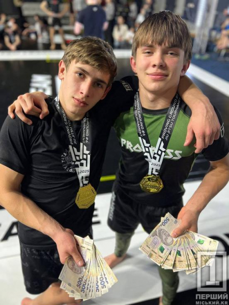 Криворізькі джиу-джистери привезли з Дніпра два десятки медалей і командну перемогу1