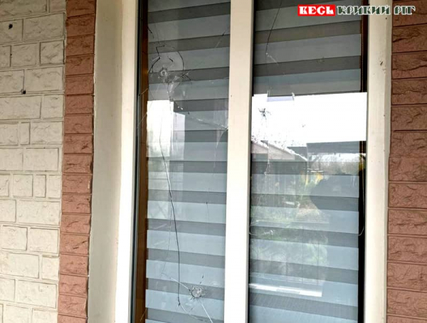 Ворожий дрон пошкодив приватну оселю в Грушівській громаді Криворізького району