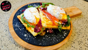 Кулінарний блог А. Паукової: Творожні вафлі на сніданок0