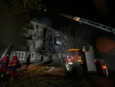 Масована атака дронами на Кам’янське: поранені люди, пожежі та руйнування7