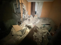 Масована атака дронами на Кам’янське: поранені люди, пожежі та руйнування8