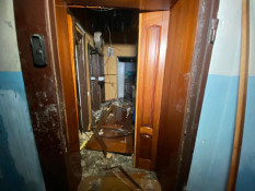 Масована атака дронами на Кам’янське: поранені люди, пожежі та руйнування5