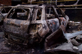 Масована нічна атака на Дніпропетровщину: поранені, пожежі та масштабні руйнування0