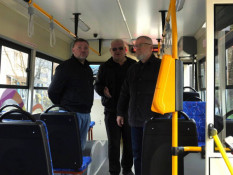 Модернізація комунального електротранспорту: у Кривому Розі на міські маршрути вийшов капітально відремонтований тролейбус, обладнаний дизель-генераторною установкою5