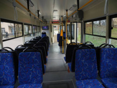 Модернізація комунального електротранспорту: у Кривому Розі на міські маршрути вийшов капітально відремонтований тролейбус, обладнаний дизель-генераторною установкою7