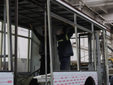 Модернізація комунального електротранспорту: у Кривому Розі на міські маршрути вийшов капітально відремонтований тролейбус, обладнаний дизель-генераторною установкою1