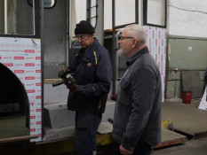 Модернізація комунального електротранспорту: у Кривому Розі на міські маршрути вийшов капітально відремонтований тролейбус, обладнаний дизель-генераторною установкою3