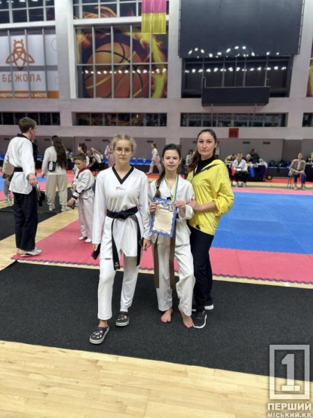 Море адреналіну та колекція медалей: спортсменки з криворізької ДЮСШ №2 привезли з Кам’янського вісім нагород4