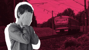 На Дніпропетровщині діти залізли на дах потяга, що рухався: поліція оштрафувала батьків0