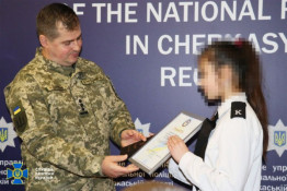 На Дніпропетровщині нагородили підлітків, які зруйнували плани російської розвідки0