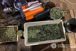 На Дніпропетровщині правоохоронці викрили місцевого жителя на незаконному зберіганні наркотиків1