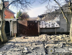 На Херсонщині внаслідок російських обстрілів троє людей загинули та дев’ятеро поранені0