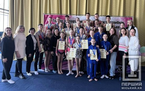 Найкращі серед досвідчених спортсменів: криворізькі акробати здобули перемоги на ЧО