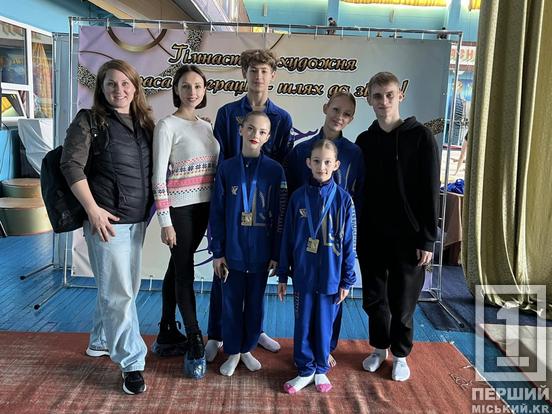 Найкращі серед досвідчених спортсменів: криворізькі акробати здобули перемоги на ЧО1