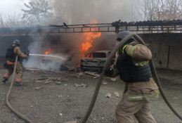 Нікопольщина під вогнем: росіяни атакували дронами та артилерією, є руйнування5