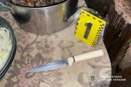 Ніж у серце: у Криворізькому районі жінка вбила свого чоловіка0