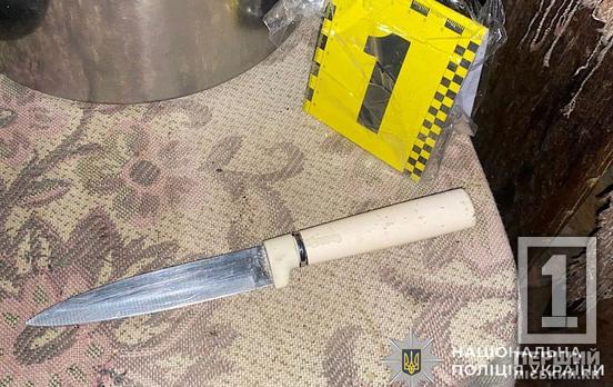 Ніж у серце: у Криворізькому районі жінка вбила свого чоловіка